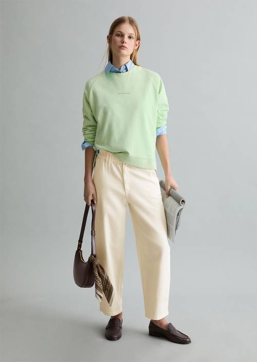 Luźna bluza DfC Mint Mist w widoku z przodu