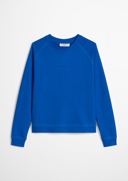 DfC Sweatshirt relaxed — Pale Cobalt