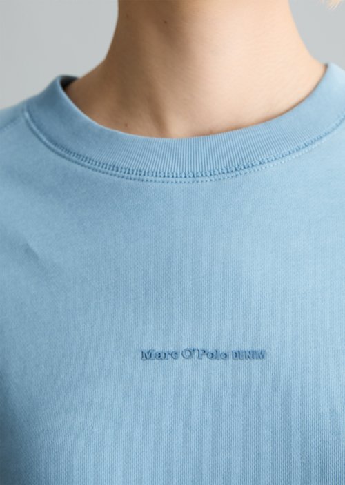 DfC Sweatshirt relaxed — Blue Dawn
