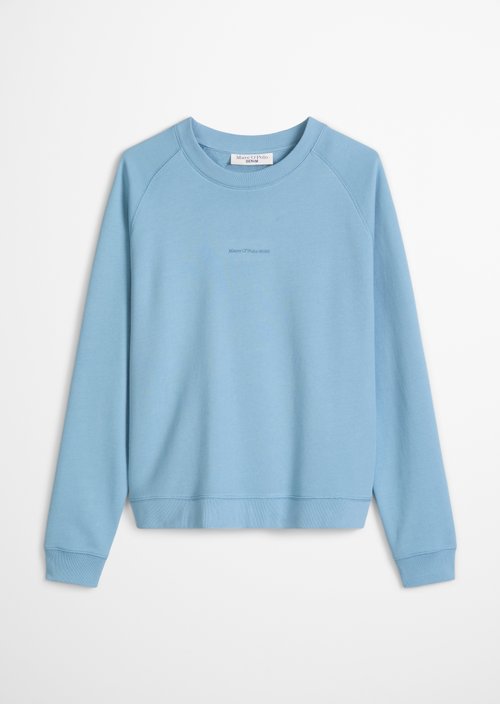 DfC Sweatshirt relaxed — Blue Dawn