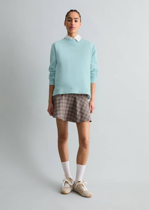 Luźna bluza DfC Blue Fog w widoku z przodu