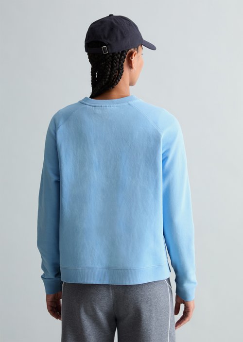 DfC Sweatshirt relaxed — Blue Dusk