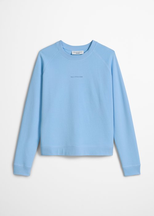 DfC Sweatshirt relaxed — Blue Dusk