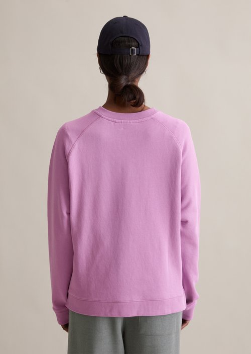 DfC Sweatshirt relaxed — Smoky Grape