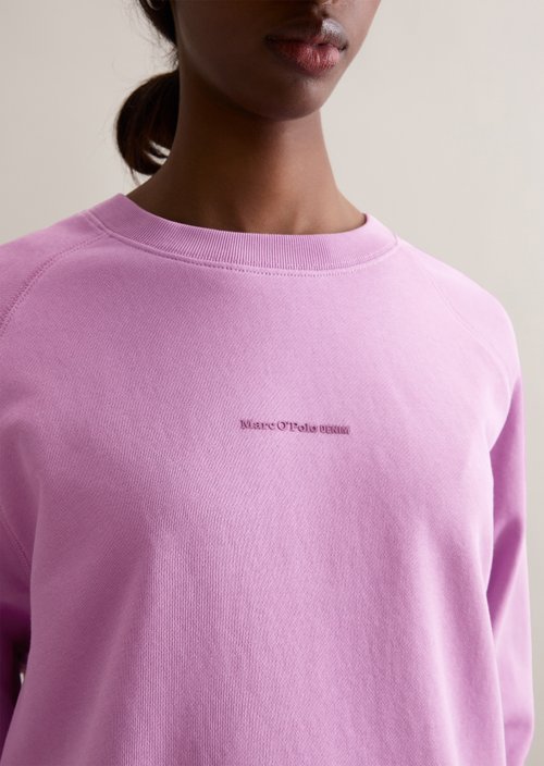 DfC Sweatshirt relaxed — Smoky Grape