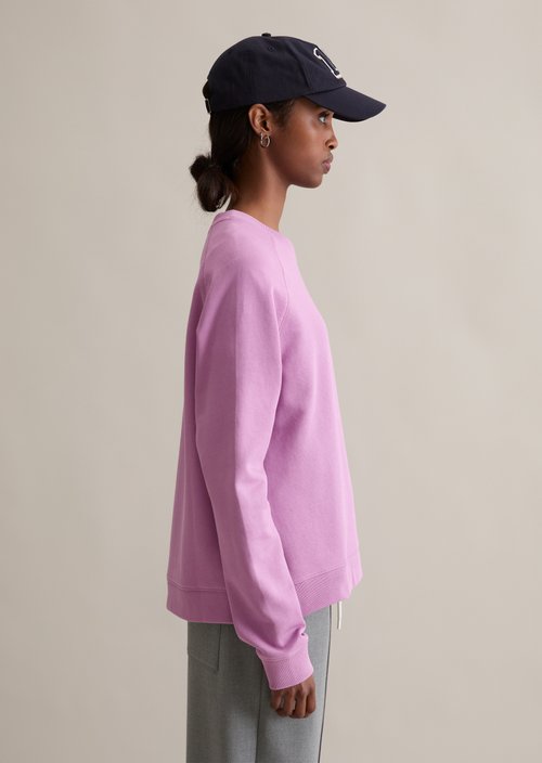 DfC Sweatshirt relaxed — Smoky Grape