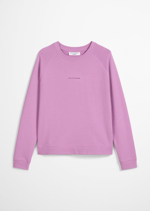 DfC Sweatshirt relaxed — Smoky Grape