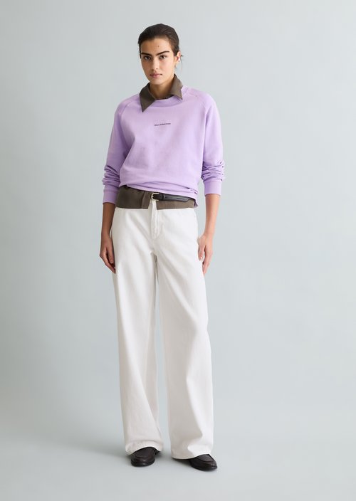DfC Sweatshirt relaxed — Wild Orchid