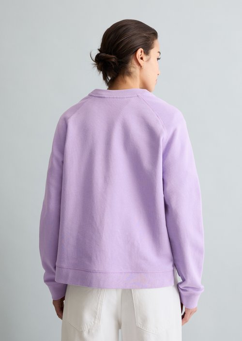 DfC Sweatshirt relaxed — Wild Orchid