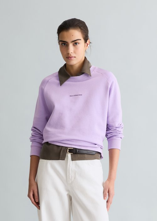 DfC Sweatshirt relaxed — Wild Orchid