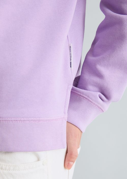 DfC Sweatshirt relaxed — Wild Orchid