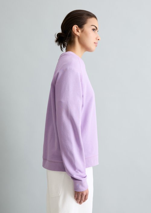 DfC Sweatshirt relaxed — Wild Orchid