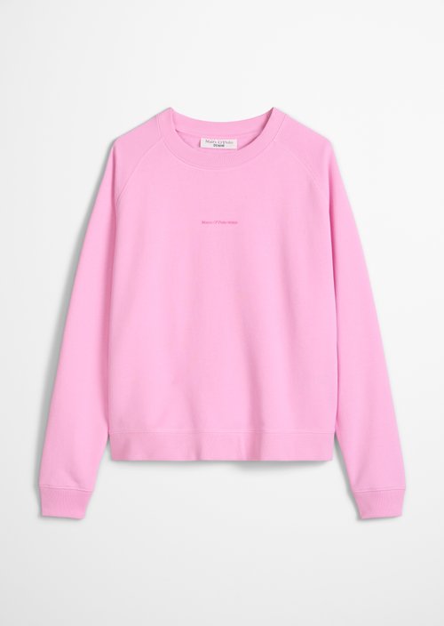 DfC Sweatshirt relaxed — Pale Bubblegum