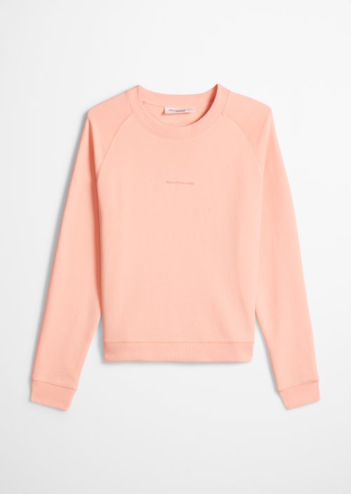 DfC Sweatshirt relaxed — Peony Pink