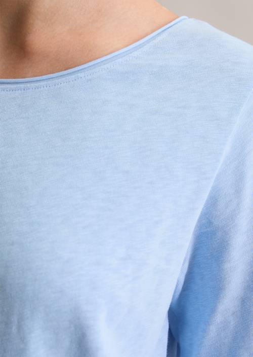 T-shirt long régulier Blue Dusk en vue détaillée