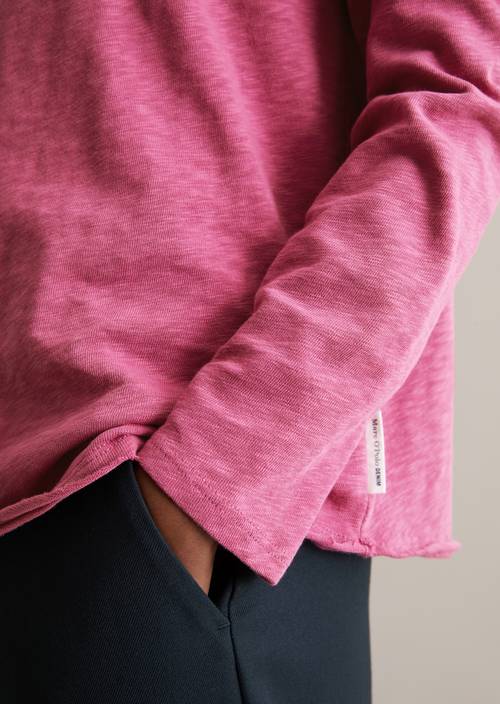 T-shirt long régulier Wild Aster en vue détaillée