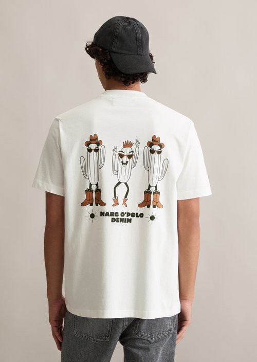 Relaxed-fit T-shirt — Silky White