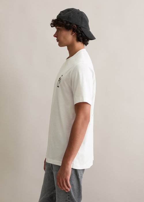 Relaxed-fit T-shirt — Silky White