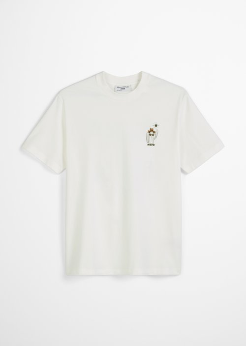 Relaxed-fit T-shirt — Silky White