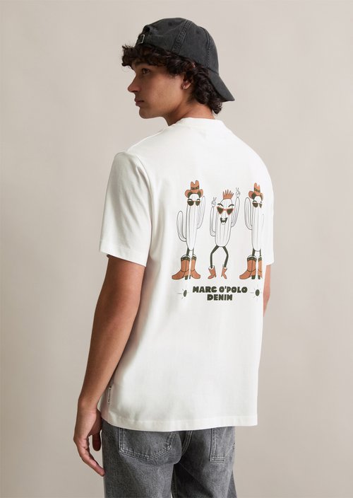 Relaxed-fit T-shirt — Silky White