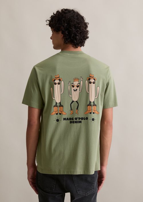 Relaxed-fit T-shirt — Desert Sage