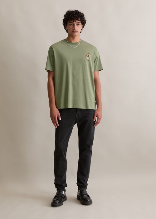 Relaxed-fit T-shirt — Desert Sage