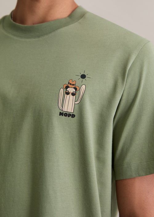 Relaxed-fit T-shirt — Desert Sage
