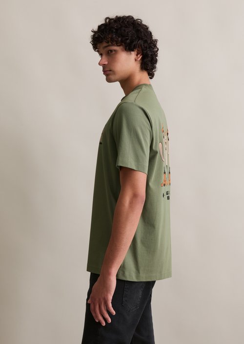 Relaxed-fit T-shirt — Desert Sage