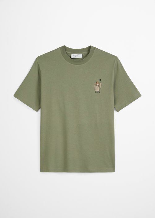 Relaxed-fit T-shirt — Desert Sage
