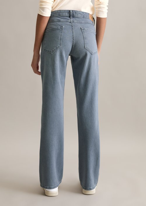 Jeans model Nella bootcut — Light Grey (alternate view)
