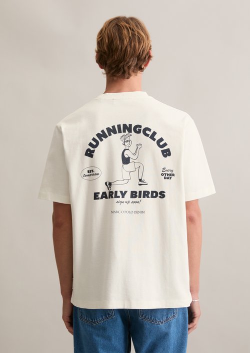 Oversize T-shirt — Offwhite