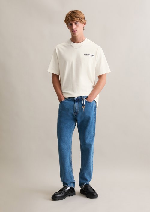 Oversize T-shirt — Offwhite