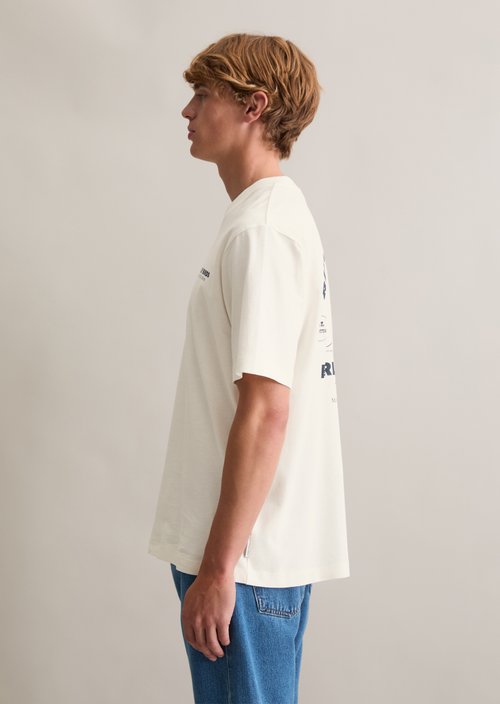 Oversize T-shirt — Offwhite