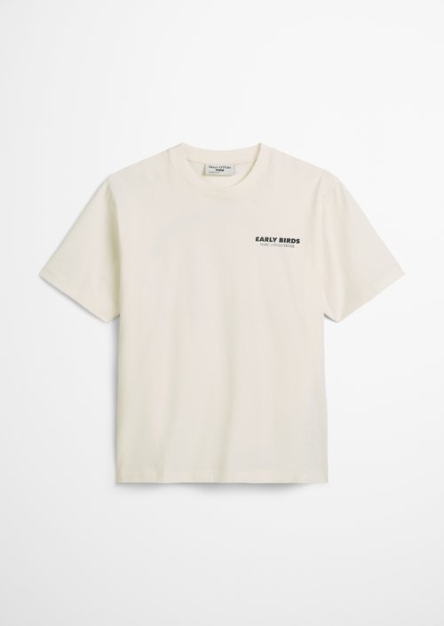 Oversize T-shirt — Offwhite