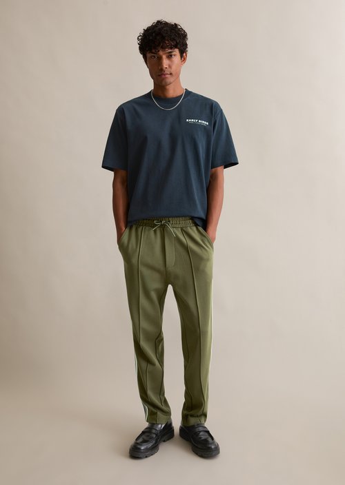 Oversize T-shirt — Navy Teal
