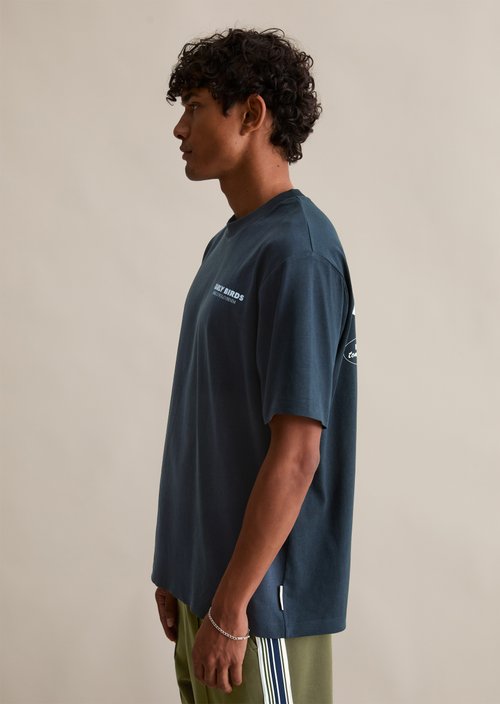 Oversize T-shirt — Navy Teal