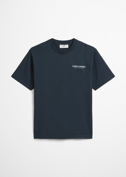 Oversize T-shirt — Navy Teal