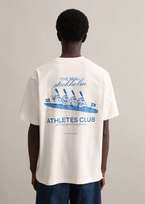 T-shirt oversized — Offwhite