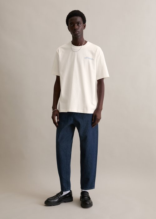 T-shirt oversized — Offwhite