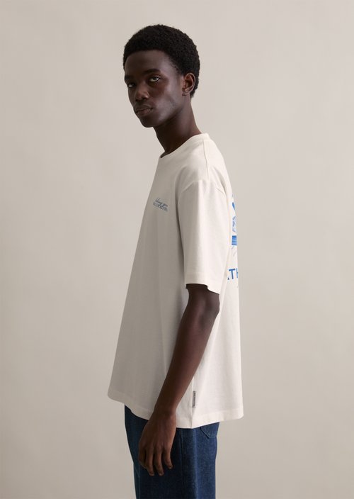 T-shirt oversized — Offwhite