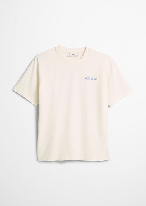 T-shirt oversized — Offwhite