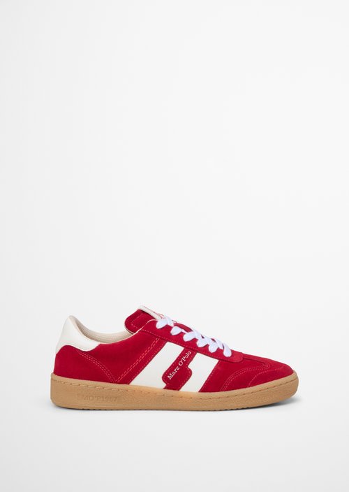 Sneaker Model Court — Shiny Red
