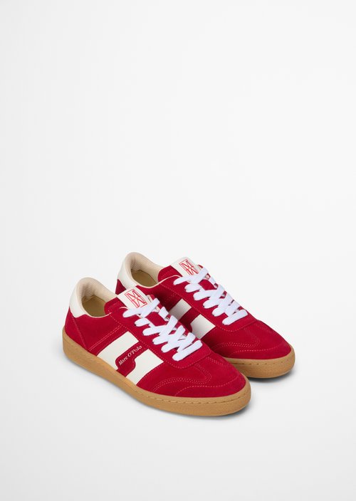 Sneaker Model Court — Shiny Red