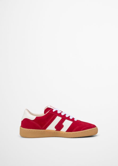 Sneaker Model Court — Shiny Red