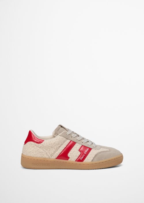Sneaker Model Court — Natural