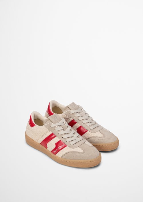 Sneaker Model Court — Natural