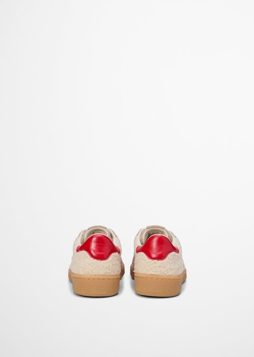 Sneaker Model Court — Natural