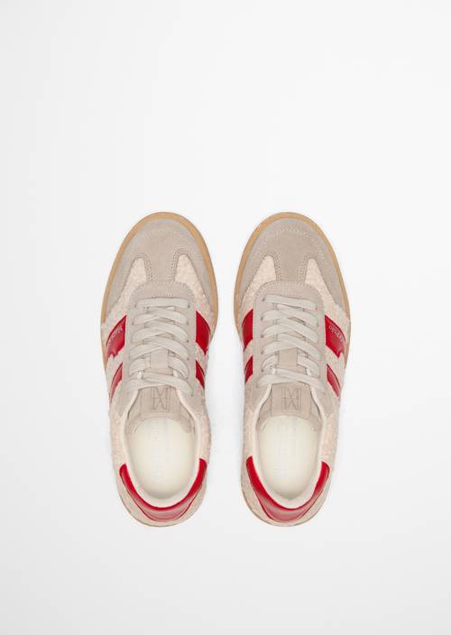 Sneaker Model Court Natural in Ansicht von oben