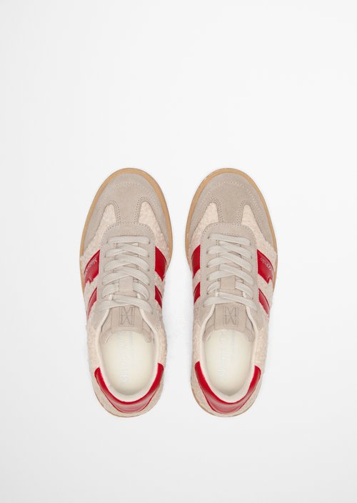 Sneaker Model Court — Natural