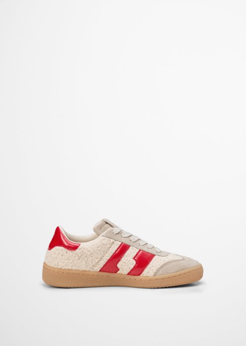 Sneaker Model Court — Natural